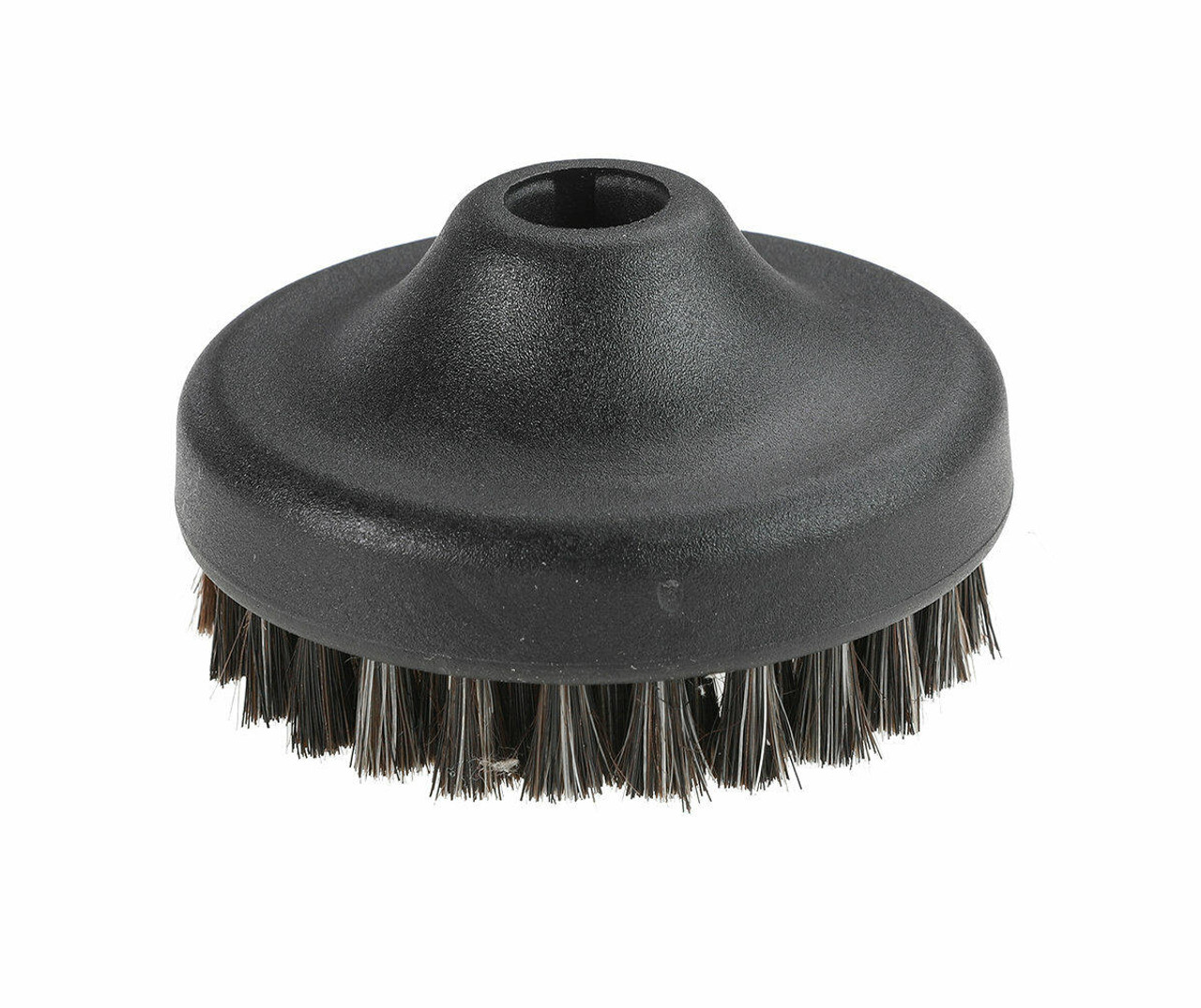 Medium 2.5 in Round Horsehair Brush